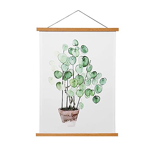 YeenGreen Cadre Photo Magnétique en Bois, Cadre de Photo en Bois Magnétique 30 cm, Cadre Photo en Bois Naturel Magnétique pour Photo, Affiche, Peintures, Décoration de Maison et de Bureau Cover