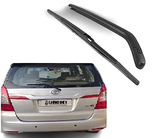 Buy N Bliss High Performance Rear Wiper Blade and Arm Compatible for Toyota Innova All Models (Set of 2)