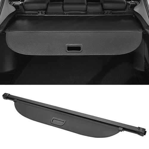 Cubierta de carga retráctil para maletero Mitsubishi Eclipse Cross 2018-2024, pantalla negra