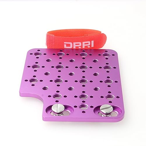 DRRI 3/8'' Thread Extension Side Plate for ARRI Alexa Mini/Mini LF Tilta Kits, Purple
