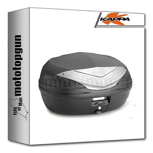 Maleta Kappa K466NT Tech con alta capacidad y cierre seguro