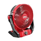 SKIL 12V/20V Brushless 7 in. Jobsite Fan, Tool Only- FN0700D-00