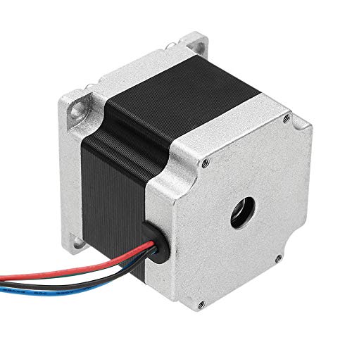 1.8 度 57 ハイブリッドステッピングモーター二相 51 ミリメートル 10.1kg.cm 【アクリ】 2.8A ステップモー