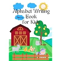 Alphabet writing book for kids