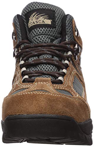 Itasca Ridgeway II Bota de caminhada masculina impermeável, Marrom, 12 Wide