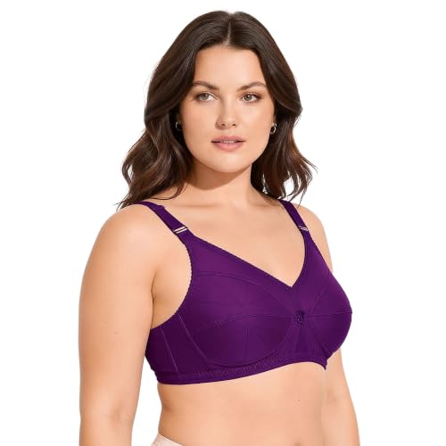 Image of Juliet Women's Cotton Non Padded Wire Free Everyday Bra