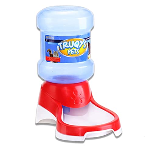 TRUQYS - Bebedouro Automático 2 L Vermelho