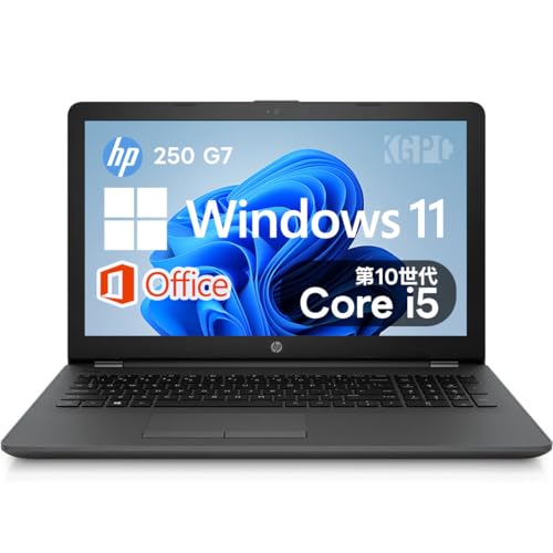HP core i5-1035G1 ノートPC 8GB SSD256 Amazon.co.jp: 【整備済み品】HP 250 G7 ノートパソコン Core i5