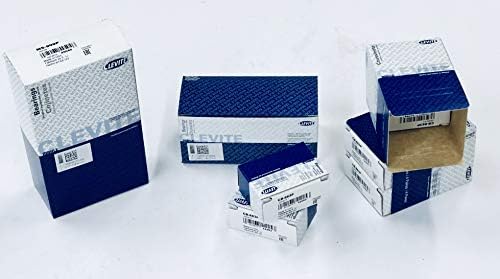 Clevite 77 Rod& Main & Cam Bearing Kit Compatible with Small Block Chevy 350 327 307 305 302 267 265 (STD Rods/STD Mains)