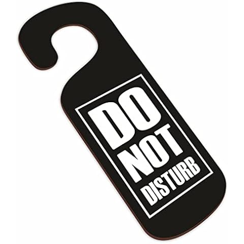 KREEPO Do Not Disturb MDF Door Sign Hanger Size(24cm x 8.5cm)_kr43 Cover