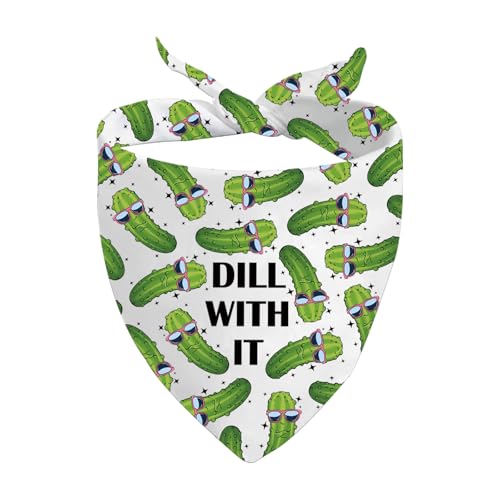 JXGZSO Dill With It Bandana