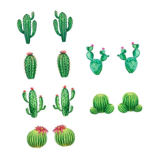 BEBEMOKO 12 Piezas Pegatinas Decorativas Magnéticas para Reparación de Ventanas Colisión para Superficies y Decoración