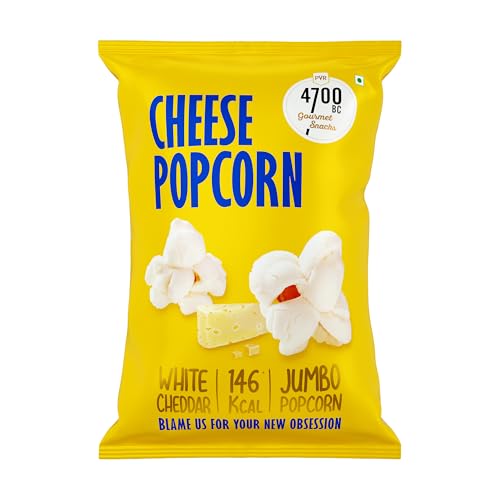 Image of 4700BC Cheese Popcorn, Jumbo Pack, 45g