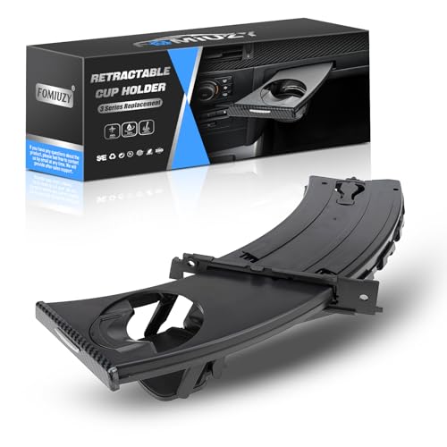 Porte-gobelet de tableau de bord BMW E90 idéal pour vos cafés en voyage