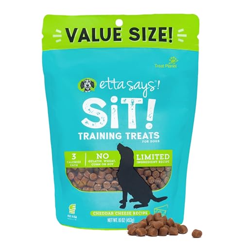 etta says! Training Treats - All Natural Cheese Soft Treats for Dogs - Made in The USA (16 Oz Pack of 1) - image 8