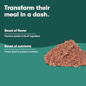 Jinx Meal Topper/Combine-in – Canine Meals Topper Made with Freeze-Dried Wild-Caught Salmon, Restricted Elements, Premium Protein – for Puppies, Adults, and Seniors, 3 oz Luggage, 6-Pack – Salmon