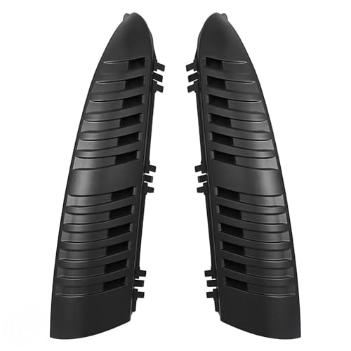 Suitable for Rear D-Pillar Molding Trim Applique Set for 2000-2006 Chevy Suburban 1500/2500, Tahoe & GMC Yukon XL 1500/2500 - OEM Replacement for Part Numbers 15764012 & 15765114