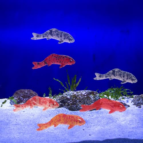 BESPORTBLE Artificial Goldfish Floating Fish Decoration Terrarium Landscaping Goldfish Craft Floating Goldfish Model 5pcs - Image 4