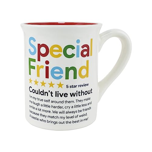 Taza Enesco Our Name is Mud multicolor 16 oz miniatura 1