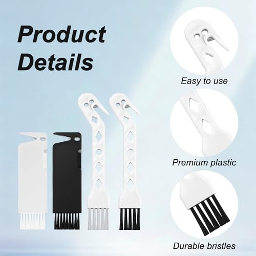 Image of 4 Pcs Vacuum Cleaner Brush, 2 in 1 Vacuum Roller Cleaning Tool