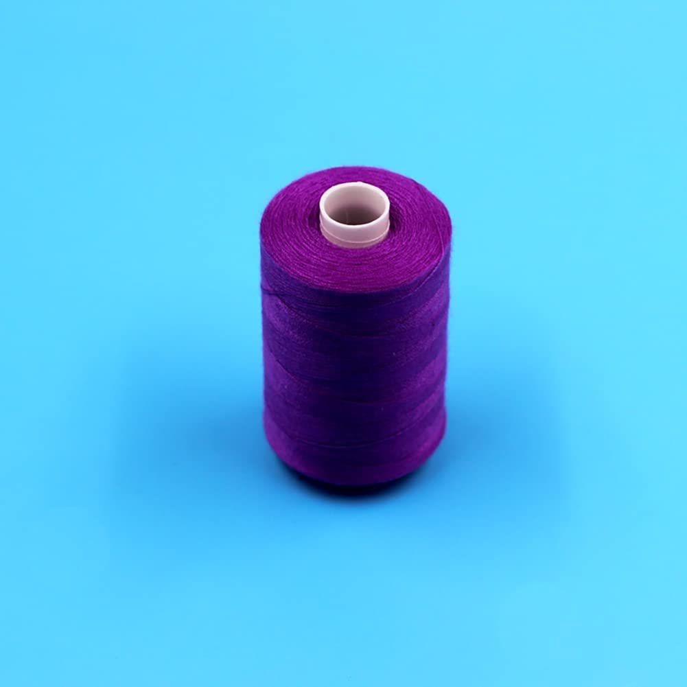 Kit de Costura de Bobinas de 42 Hilos de Colores para Coser, Kit de Hilo de Poliéster Multiusos, Juego de Hilo de Tejer Poliéster, Variados Hilo de Coser de Poliéster para Todo Uso