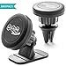 Magnetic Car Mount Holder for Cell Phone 2-in-1 Universal Phone Holder Air Vent Dashboard Mount Phones Mounts for iPhone X/8/7/7P/6S/6P/5S Samsung Galaxy S5/S6/S7/S8 Nexus Nokia Google Huawei and More