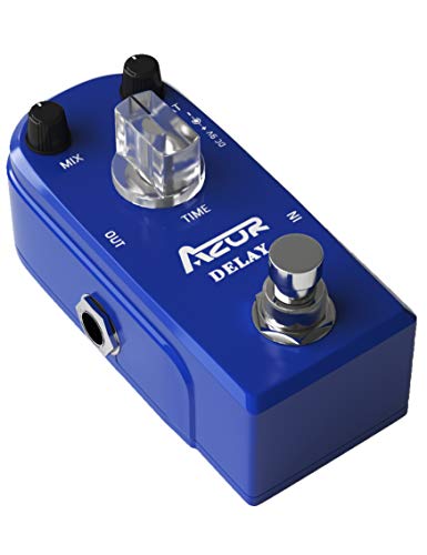 AZOR Mini Vintage Analog Delay Pedal - True Bypass...
