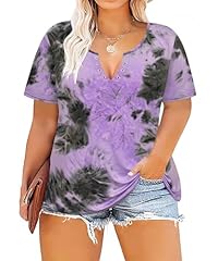 Purple Tie Dye
