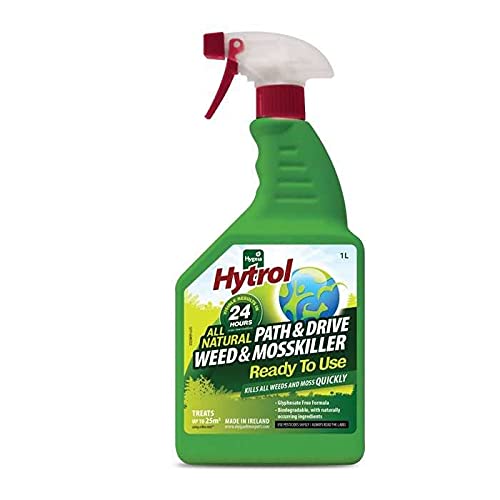 Hytrol - Glyphosate Free - All Natural Weed Killer & Moss Killer