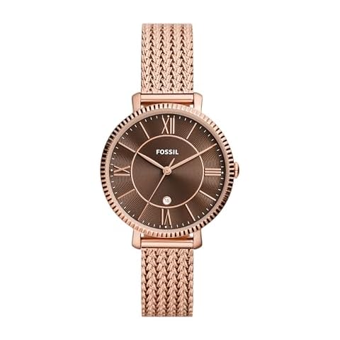 Fossil Women's Jacqueline Quartz Watch ES5322 Cover