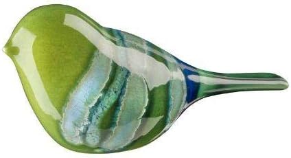 Poole Pottery Maya bird figure ornament