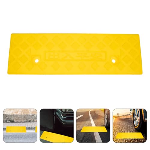 Juego 2 Rampas de Goma para Autos 3 cm Alto miniatura 6