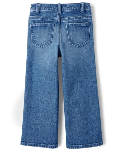 Image of Gymboree Girls' and Toddler Wide Leg Jeans