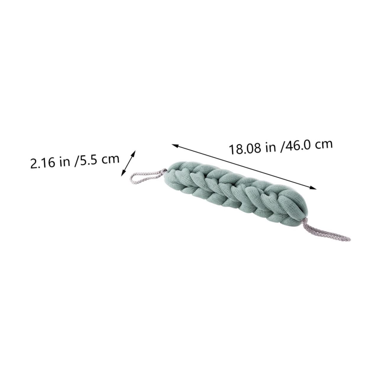 Cabilock 4pezzi Asciugamani Esfolianti Per Doccia Teli Lunga Manutenzione Per Massaggio e Pulizia Della e Ricchi Di Colori Misti