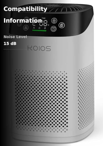 KOIOS BK08 Air Purifier の商品画像 2