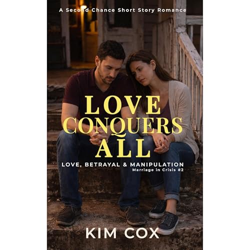 Love Conquers All Audiolibro Por Kim Cox arte de portada