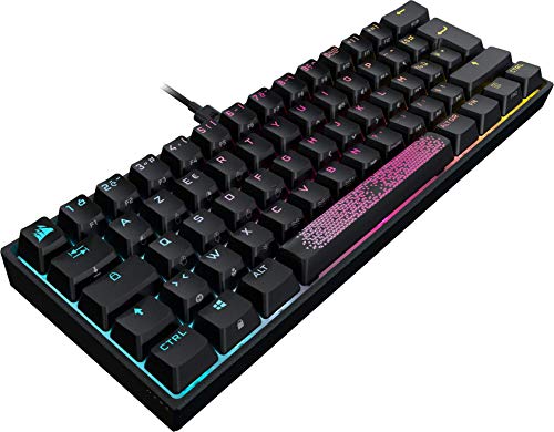 K65 RGB LED, Cherry MX SPEED Nero - Tastiera gaming - Immagine 13