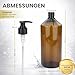 Imagen de mikken 1 dispensador de jabón de 1000 ml
