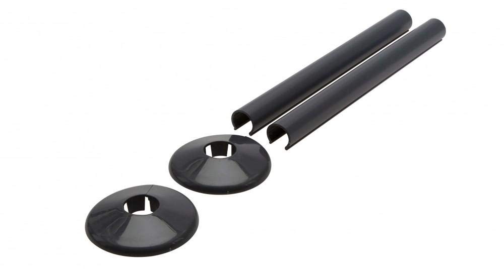 Companyblue Antracite 500Mm Talon Snappit For Towel Rail Radiators Pipe Covers And Collars (Antracite 500Mm)