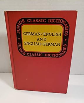 Hardcover Junior Classic German Dictionary: German-English and English-German, revised edition Book