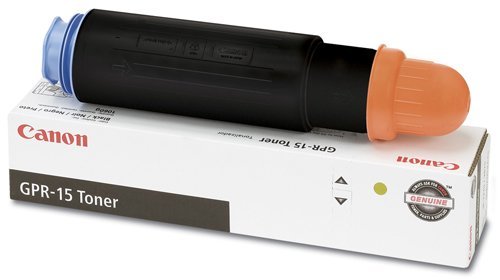 Amazon | 3 x Canon GPR - 15トナーカートリッジ、ブラック