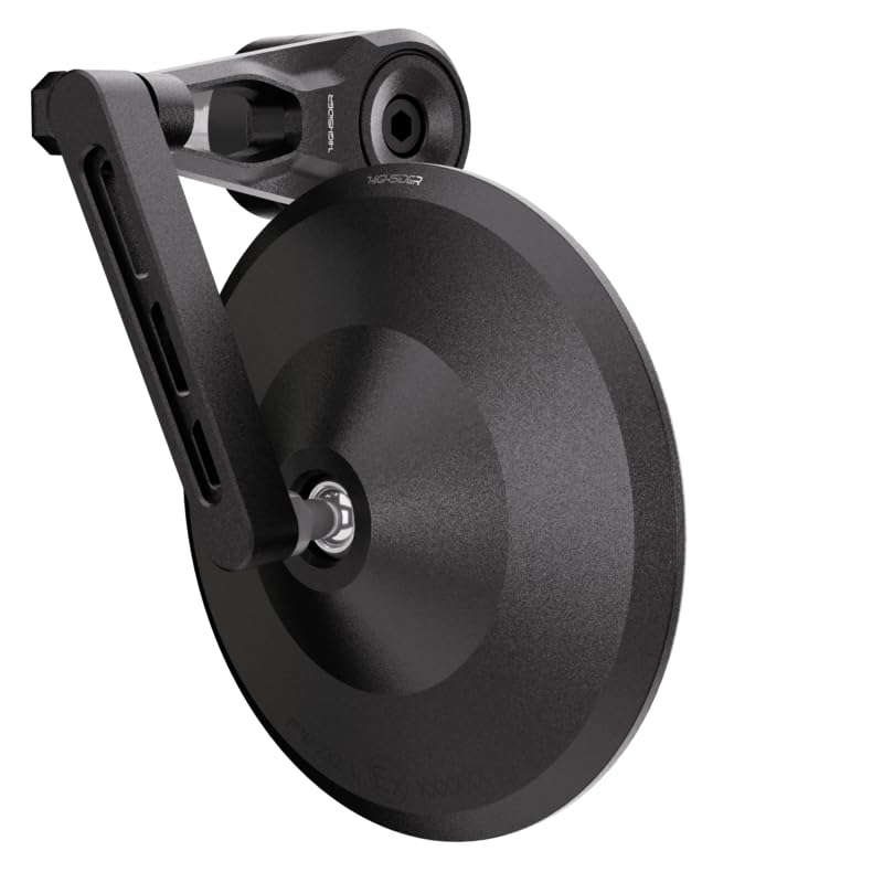HIGHSIDER Pro Montana-BLAST Force-Evo espejo extremo manillar amplio campo vision