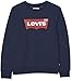 Levi's Kids Sweatshirt Garçon -Lvb Batwing Crewneck 9079 Dress Blues 10 ans