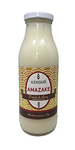 Kensho | Amazake Ecológico | Bebida dulce de Fermentación Natural | Elaborado con ingredientes Ecológicos | Alimento Macrobiótico Cover