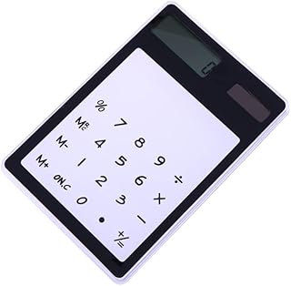 STOBOK Computador De Mesa Pequeno Computador De Mesa Computadores De Mesa Computadores De Mesa Calculadora De Tela Sensível Ao Toque Mini Calculadora Calculadora Portátil Tela De