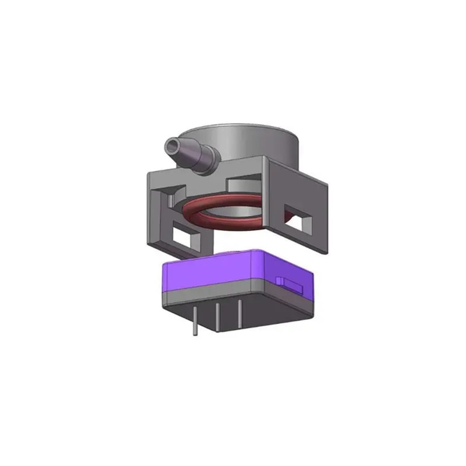 Capteur d'oxygène ES1-O2-25% TB600C module électronique pour Gas Flow Hood