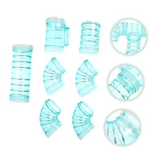 POPETPOP 1 Conjunto De Tubo De Labirinto De Hamster Brinquedos De Esquilo Brinquedo De Hamster Brinq