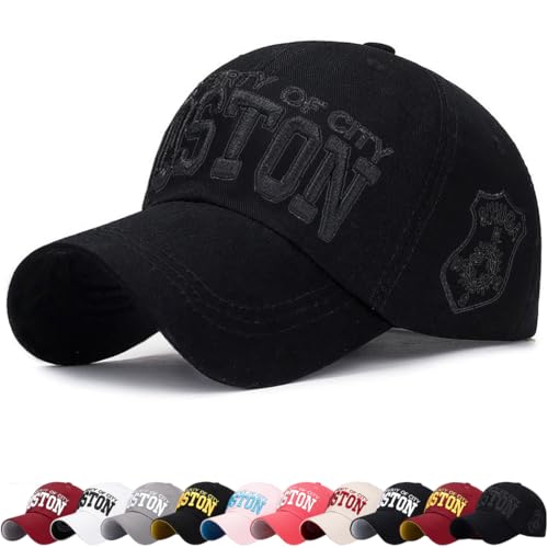 Gorras de Hombre Beisbol Mujer Ajustable, Gorra Impermeable Visera Transpirable Padel Tenis Gorra Golf Senderismo, Sombrero en Apariencia Gastada para Running Tenis Golf