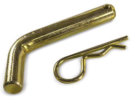 OhioDieselParts 3-Inch Bent Trailer Hitch Pin x 5/8-Inch Diameter for 2” Receivers Class 3 & Class 4 (Pack of 1)