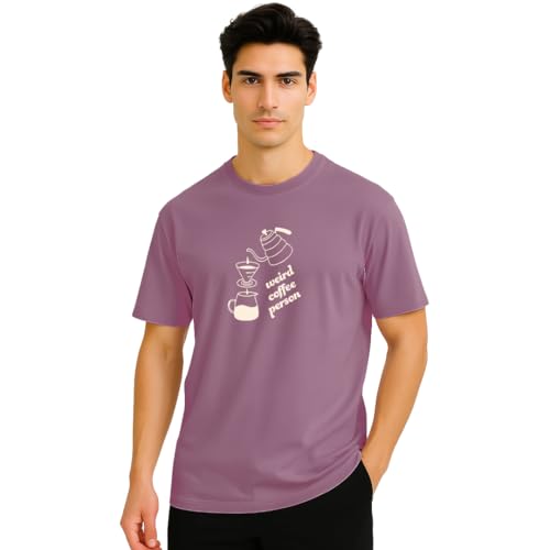 Image of Nobero Men's Regular Graphic Printed T-Shirt for Men | Soft Cotton | Classic Fit | Printed Casual Tshirt for Men